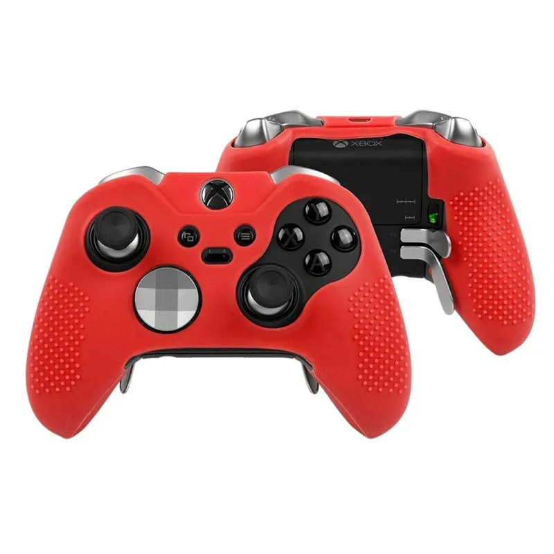 Xbox One Elite контроллер чехол силиконовый ручка резиновое покрытие протектор |