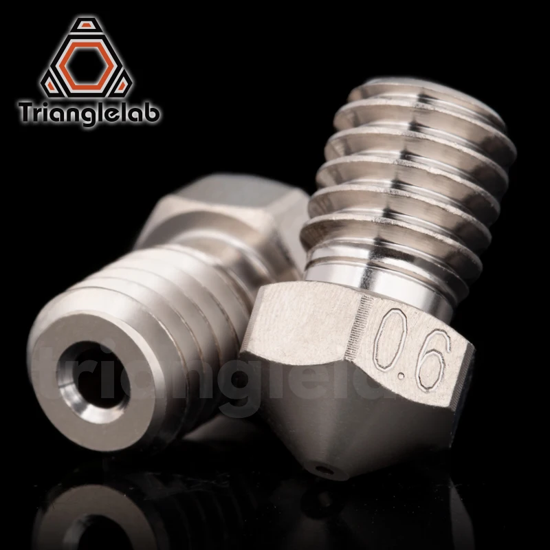 Trianglelab T V6 покрытием Медь насадка прочное антипригарное высокой