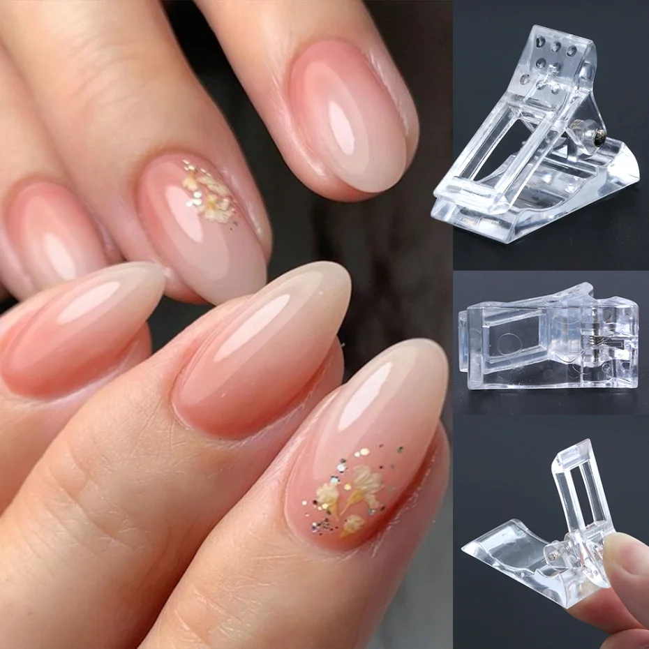 1 шт. зажим для наращивания ногтей быстрое наращивание ногти зажимы инструменты