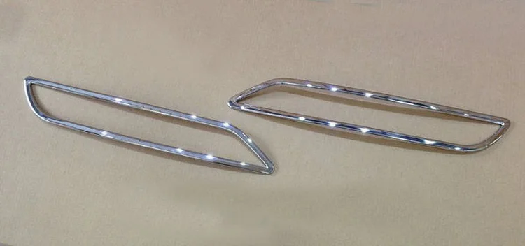 Лампа заднего противотуманного фонаря детектор рамка Стик Стайлинг ABS хром