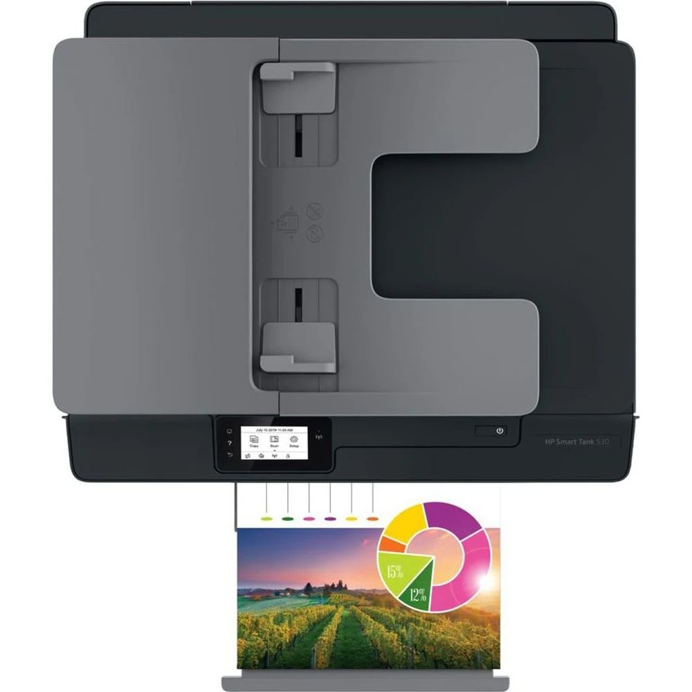 МФУ HP Smart Tank 530 AiO Printer (4SB24A)|МФУ мультифункциональное устройство| |