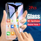Защитное стекло для экрана для Xiaomi Redmi Note 7 8 Pro защитная пленка из закаленного стекла для Xiomi Xiami Ksiomi Redmi Note 7 стекло
