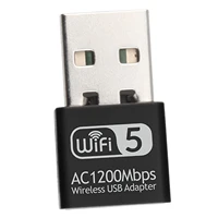 dual band ac 1200mbps usb wifi adapter 2 4g 5g wifi dongle for pc laptop