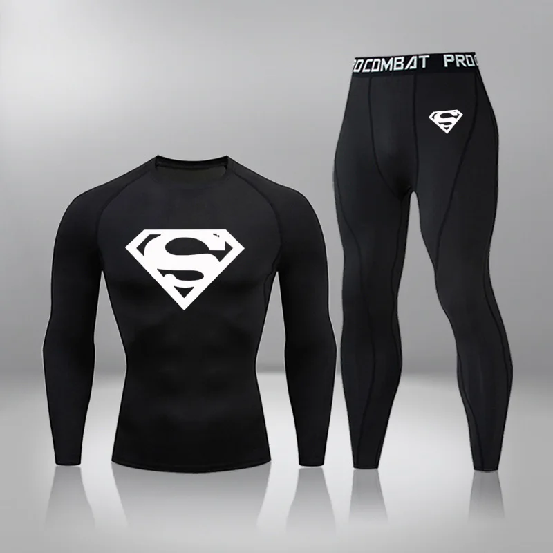 

Seamless Tight Tactical Thermal Underwear Men Outdoor Sports Function Breathable Training Cycling Thermo Underwear Long Johns