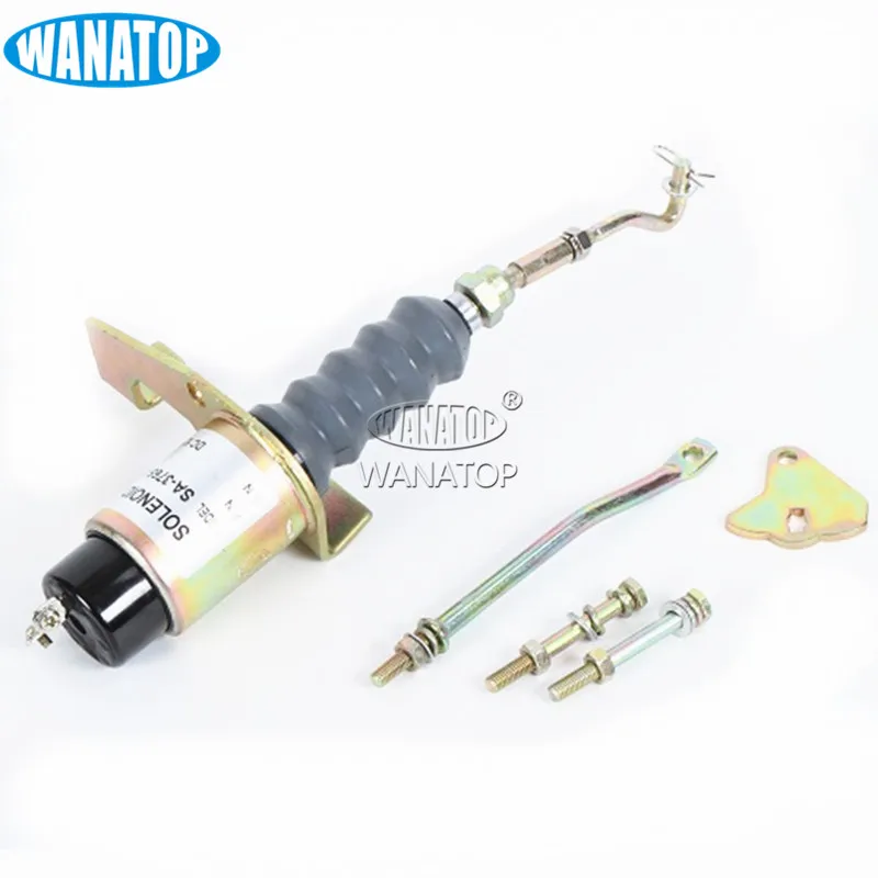 

Engine Stop Solenoid 9883038 SA-3800-12 SA3800-24 Fuel Shut Off Solenoid