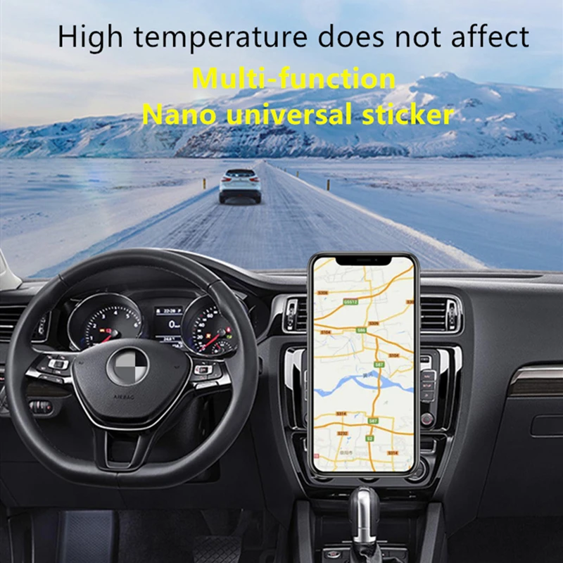 Универсальная Волшебная нано наклейка s держатель для телефона без следов