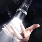 6000 Lums ультра яркий светодиодный фонарь linterna светодиодный фонарик T6L2V6 lanterna наконечники питания велосипедсветильник перезаряжаемый с 18650