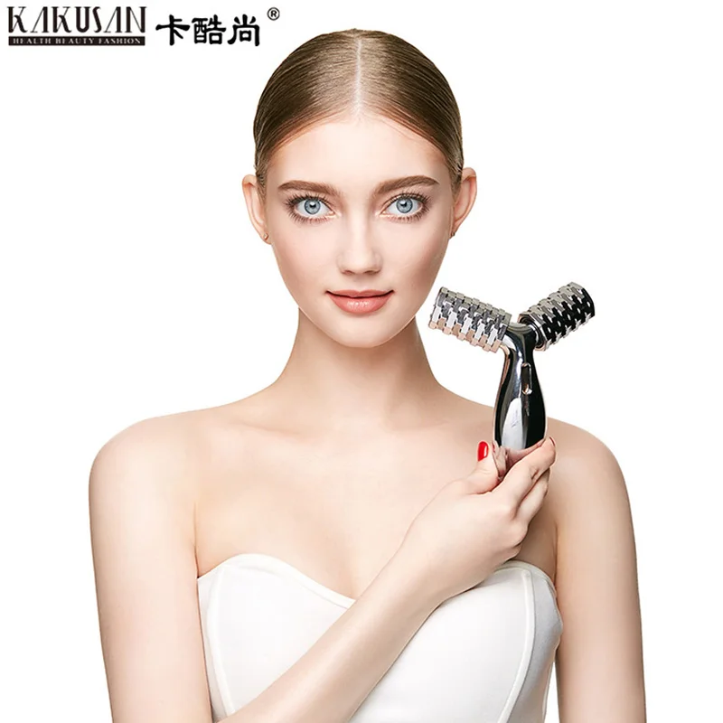 2018 инструменты для ухода за кожей лица Φ/роликовый массажер лифтинга