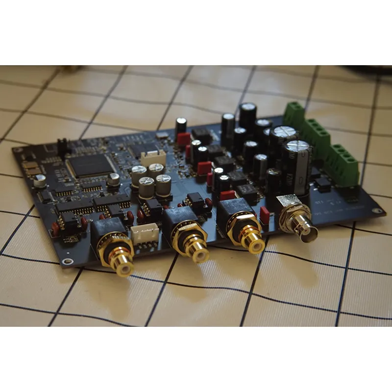 Двойная виниловая Плата декодера AD1865R NOS DAC двойные часы FPGA асинхронная обработка