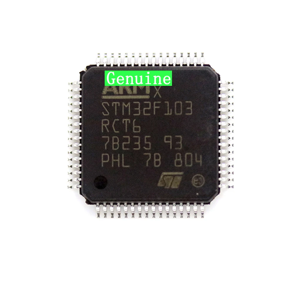 

STM32F103 STM32F103RCT6 LQFP-64 100% оригинальный, новый