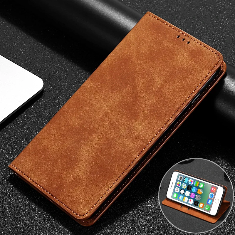 Магнитный чехол-книжка для ZTE Nubia M2 Z17 lite N1Lite V18 For Z11 mini S искусственная кожа и