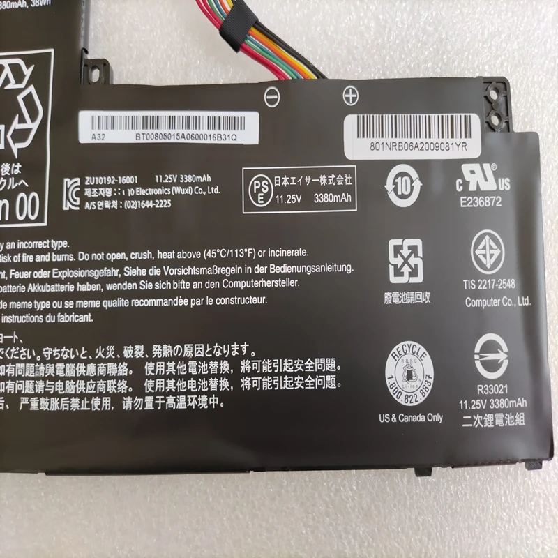 Оригинальный AP16A4K KT.00304.007 KT.00304.003 ноутбук Батарея для Acer N16Q9 Swift 1 SF113-31-P865 P57A SF11 ASPIRE 11