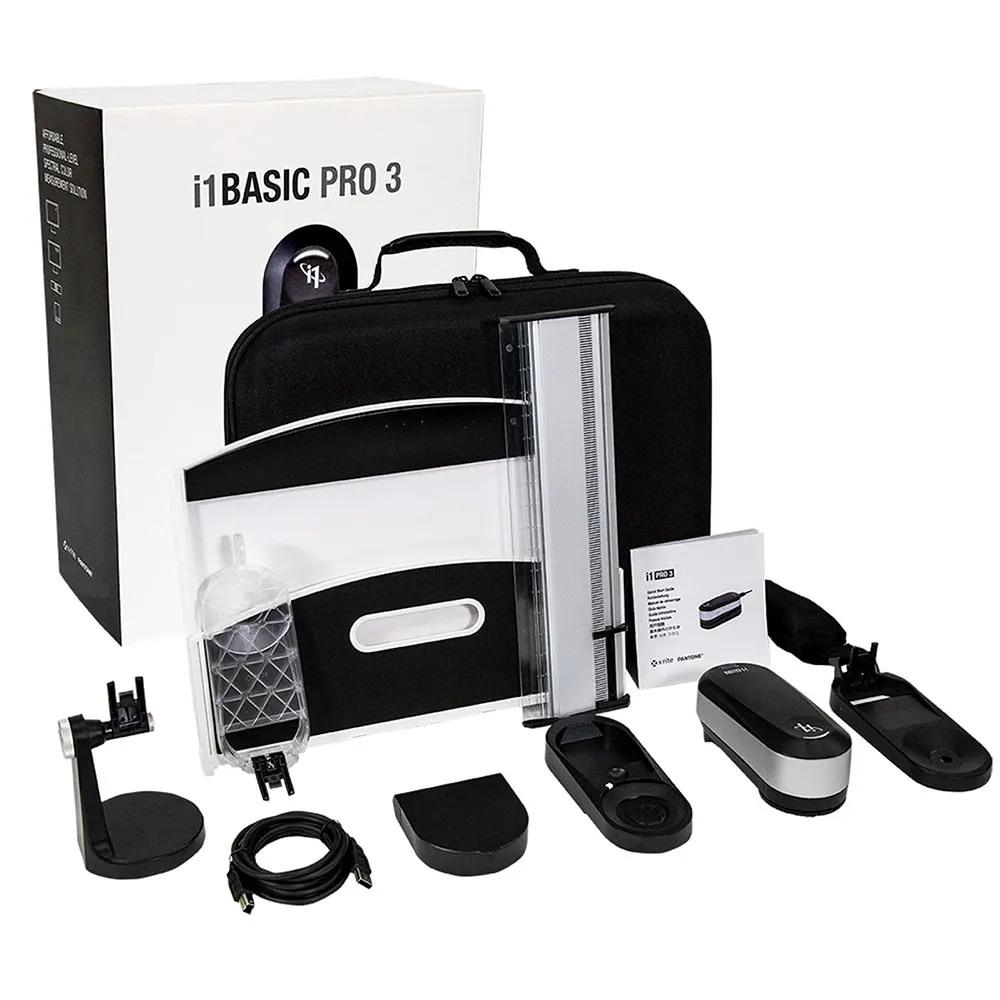 

X-Rite i1 Basic Pro 3 Spectral Color Measurement