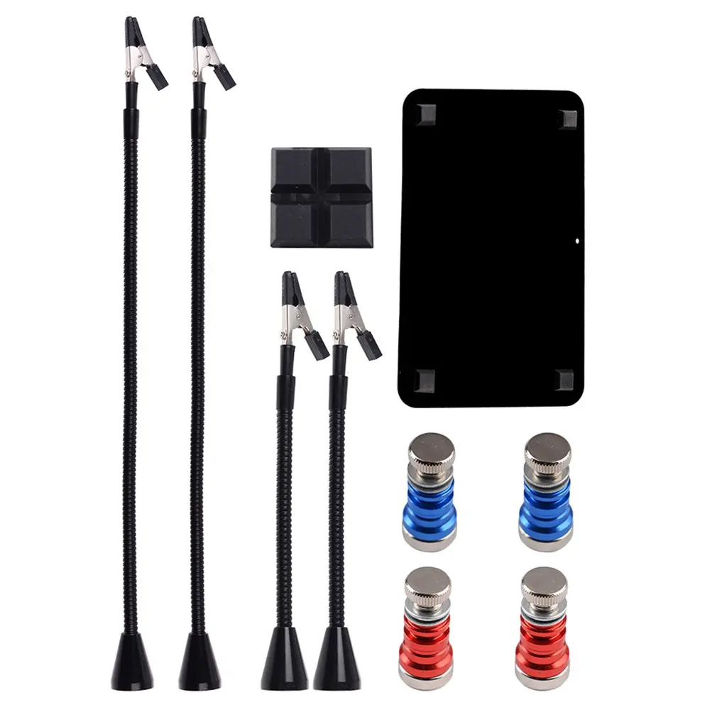 

Magnetic Flexible Arm Fixed Clip Soldering Third Hand Welding Station Soldering Holder Repair Tools