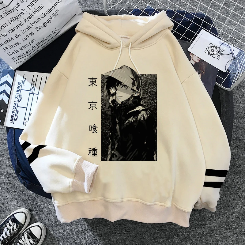 Лидер продаж японское аниме Токийский Гуль худи с графическим рисунком Мужская