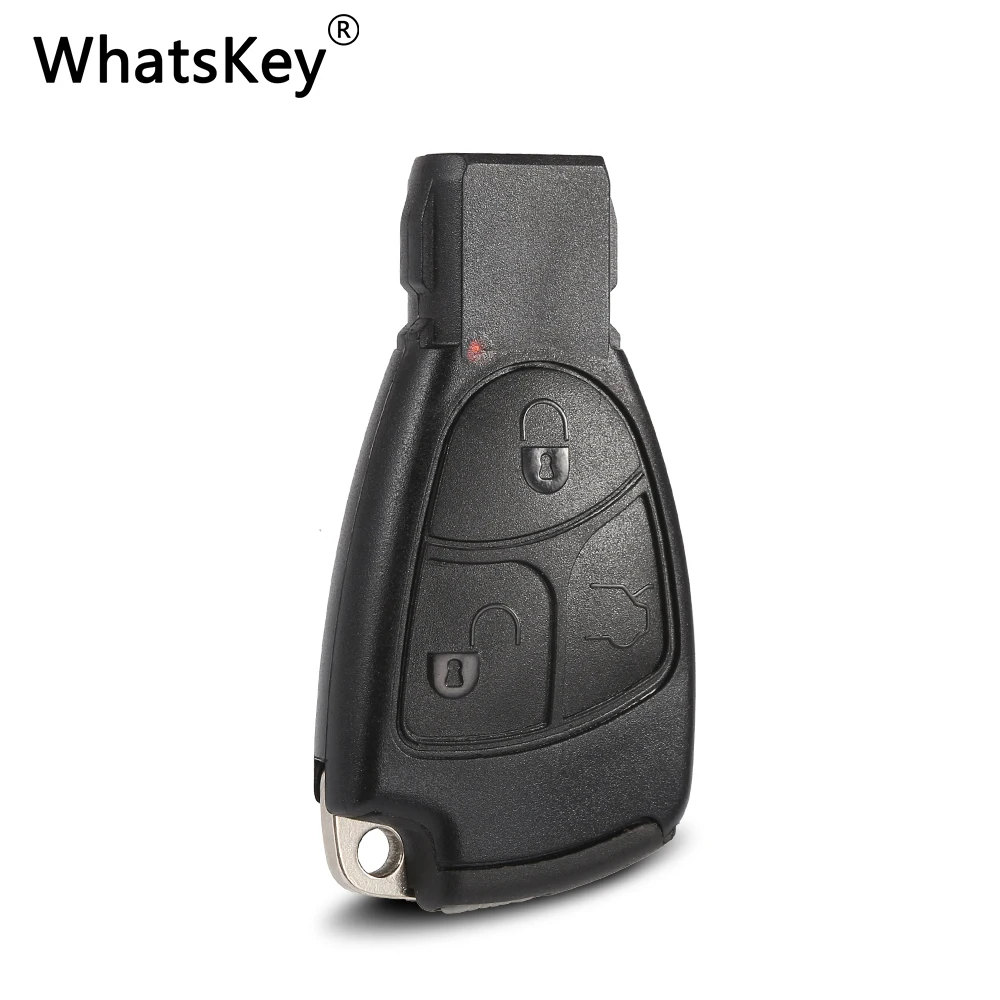 Ключ дистанционного управления 2/3 кнопки 433 МГц чип NEC для Mercedes Benz W203 B C E ML S CLK CL