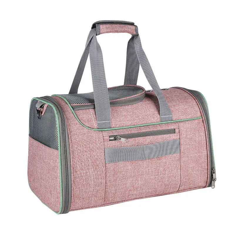 

New Style Portable Cation Oxford Cloth Pet Handbag Source Factory Dog Supplies Pet Bag