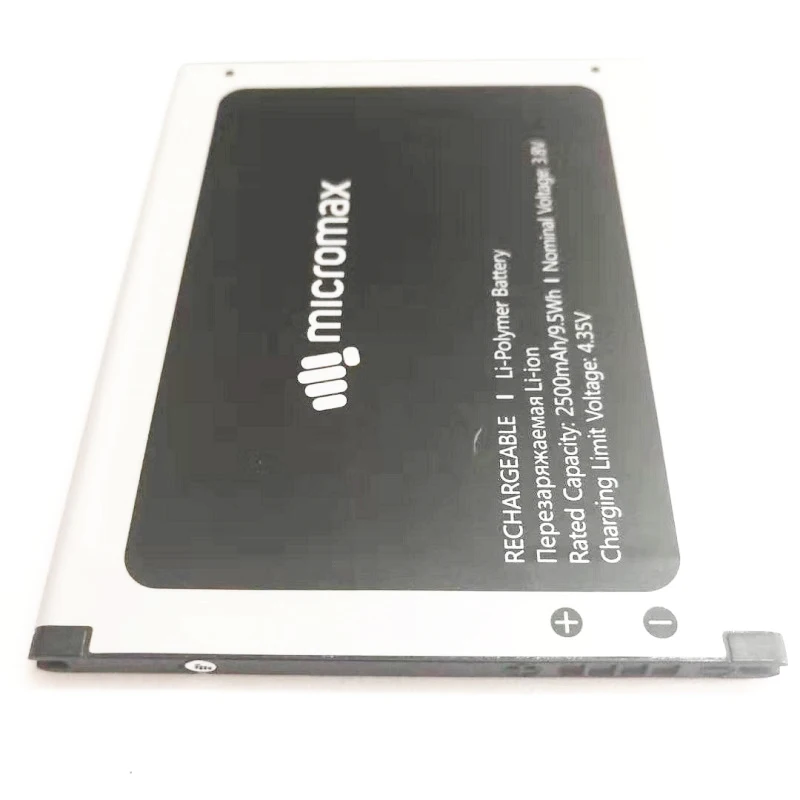 Новый 3 8 V 2500mAh ACBPR25M05 Сменный аккумулятор для Micromax минат 4 Q440 смартфон Полная