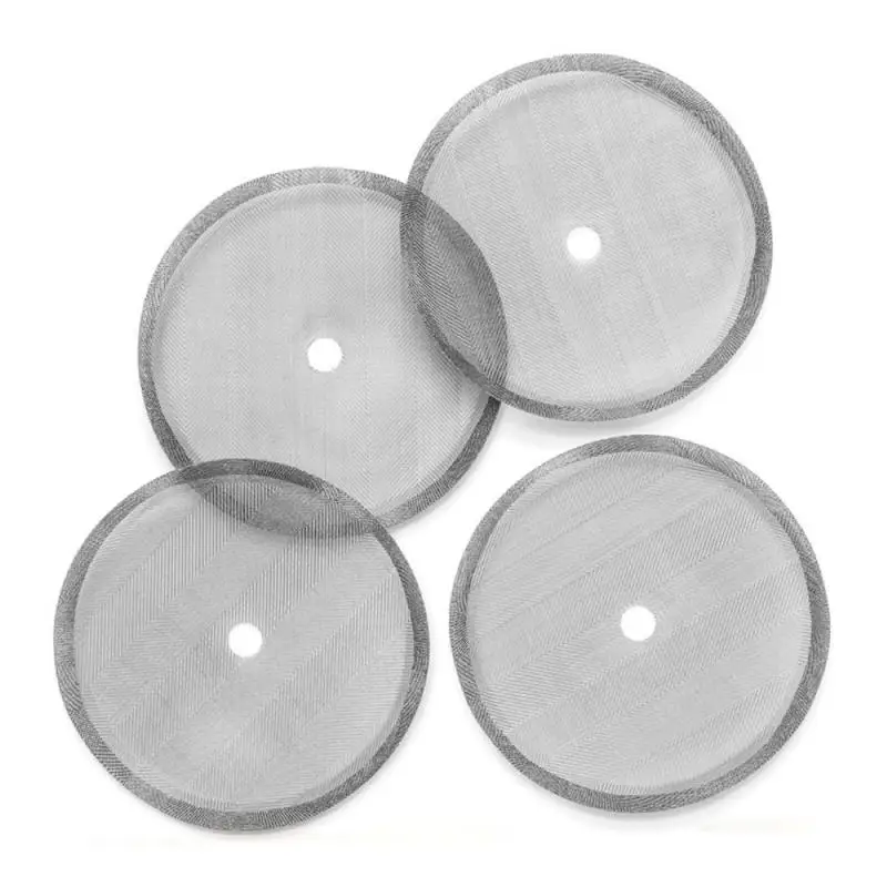 5 шт./компл. Еда класс 100 мм Диаметр французский Пресс горшок Кофе фильтры