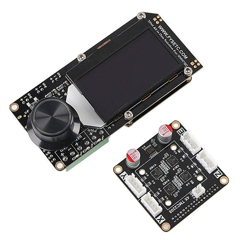 Для AIO II V3.2MCU 32 бит основная плата управления + драйвера интегрированная 4 TMC2208 ler 3D