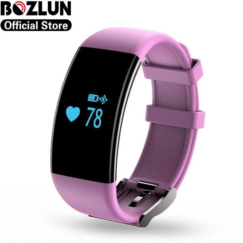 Bozlun Bluetooth Смарт часы для мужчин и женщин напоминания о звонках наручные