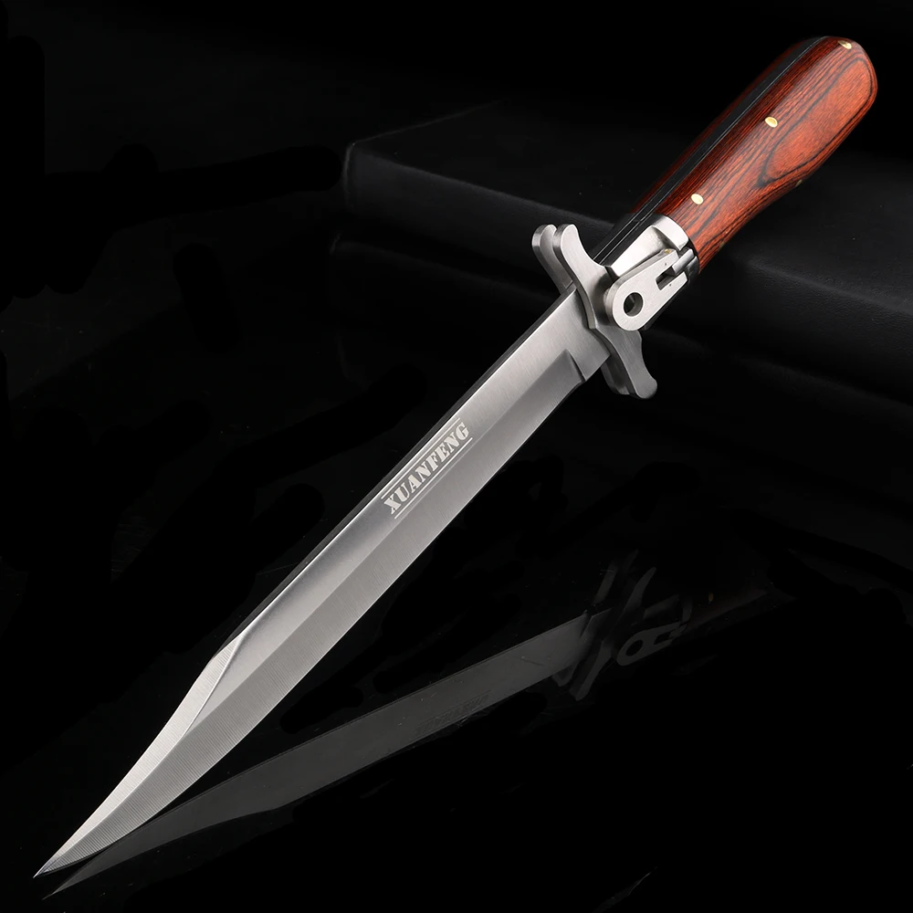 

Outdoor folding knife self-defense military knife high hardness knife portable short knife field survival knife sharp knife