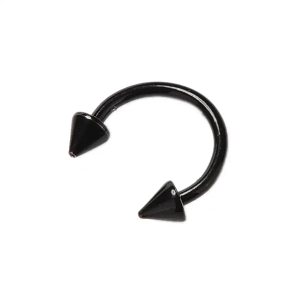

New Fake Nose Piercing Fake Nose Ring Hoop Septum Rings Surgical Steel Colorful Nose Piercings Jewelry