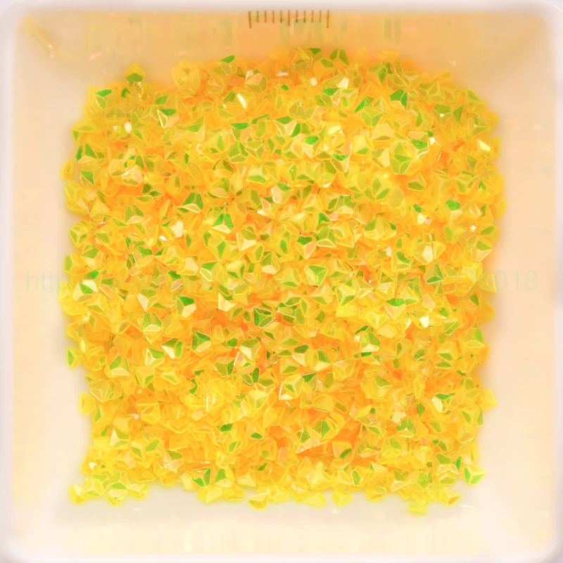 25 г 3 мм блестки 3D бриллианты в форме свободные пайетки для скрапбукинга