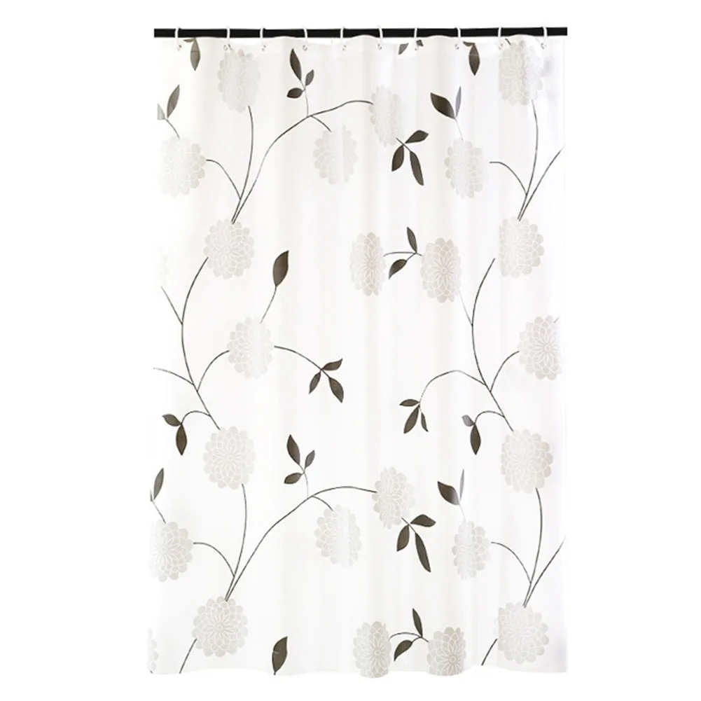 Занавеска для душа с защитой от плесени в ванную комнату настенная