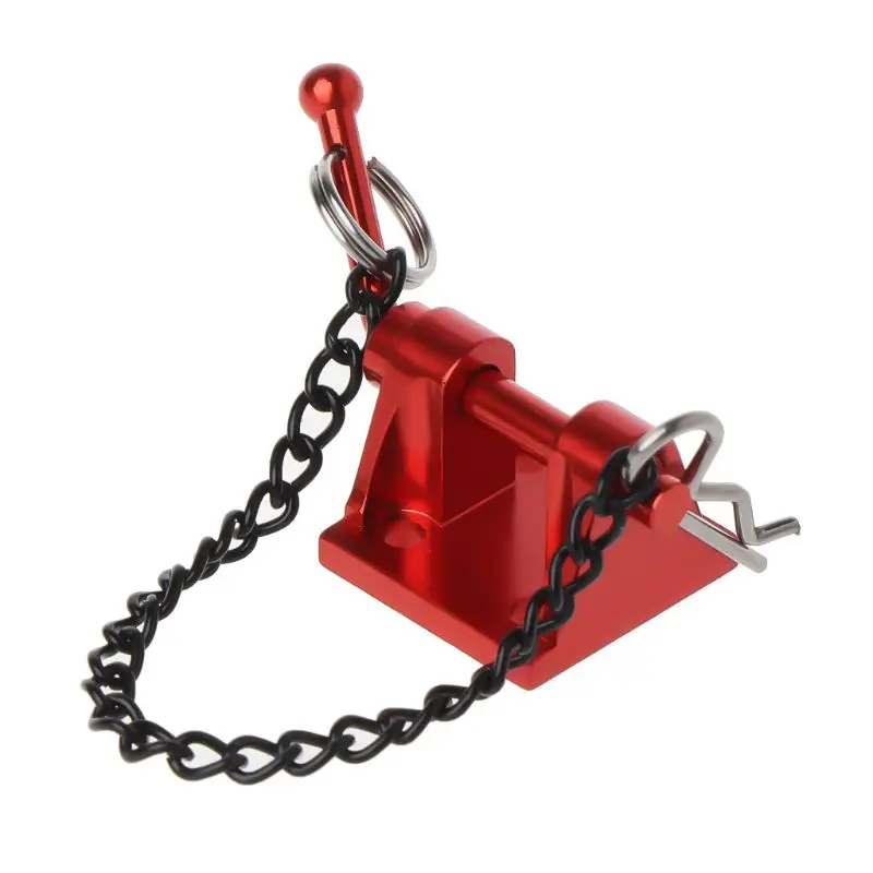 

1/10 RC Rock Crawler Metal Tow Shackle Trailer Hook for Axial SCX10 90046 TAMIYA CC01 RC4WD D90 D110 TRX4 Truck