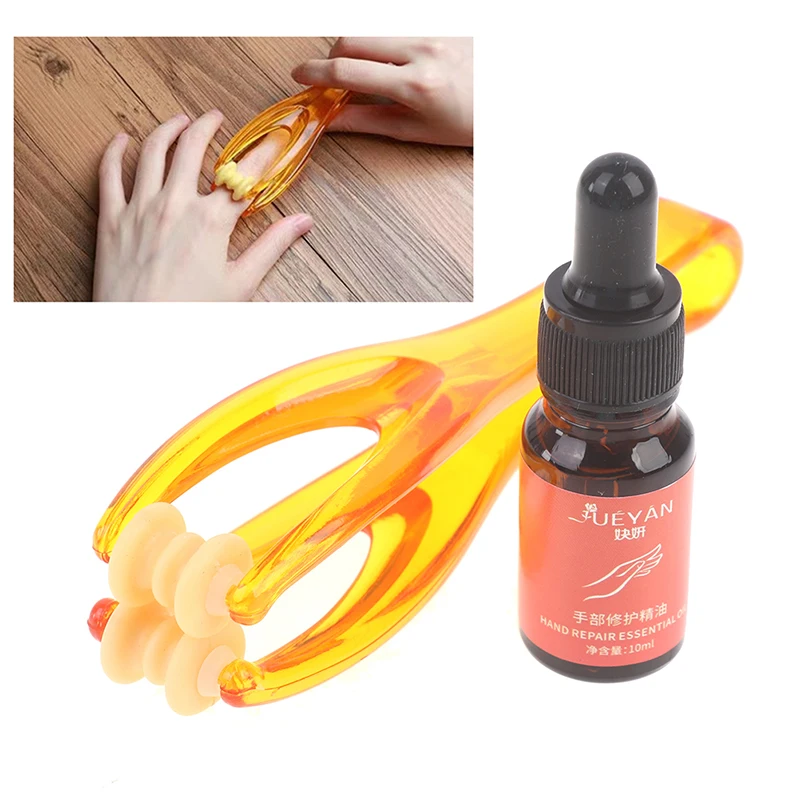 

Hand Acupuncture Points Finger Joint Hand Massager Rollers Handheld Massager