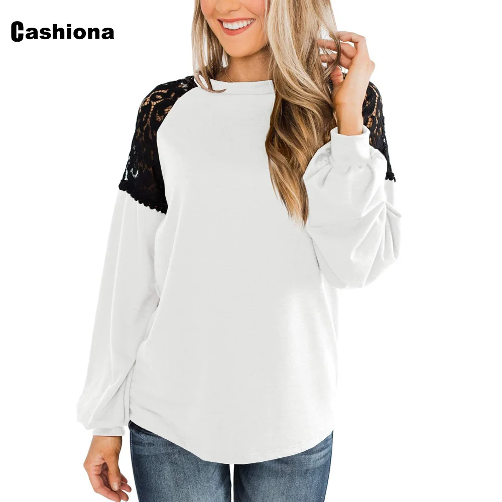 Женская элегантная повседневная футболка для отдыха кружевные женские топы в