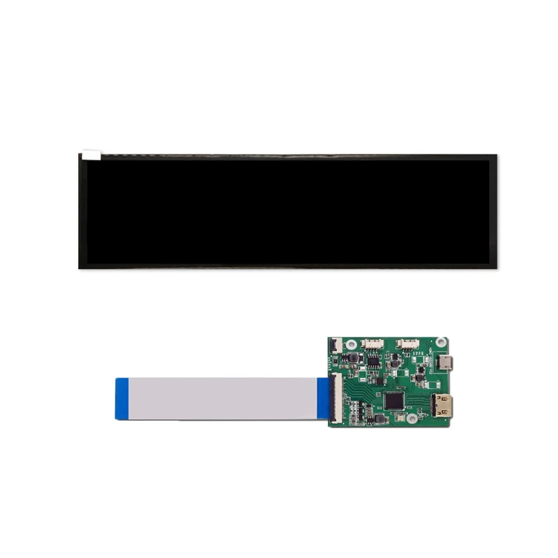 10 1-дюймовый IPS-экран 8 × 480 LCD-дисплей MIPI HDMI USB плата драйвера монитор игровой ПК |