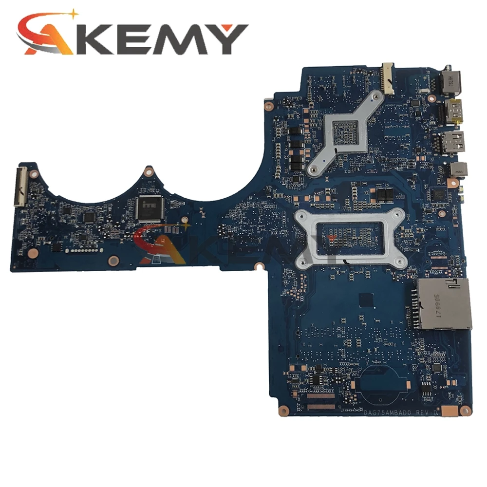 Материнская плата для ноутбука HP Pavilion 15-CB DAG75AMBAD0 926304-601 926304-501 процессор i7 7700HQ GPU