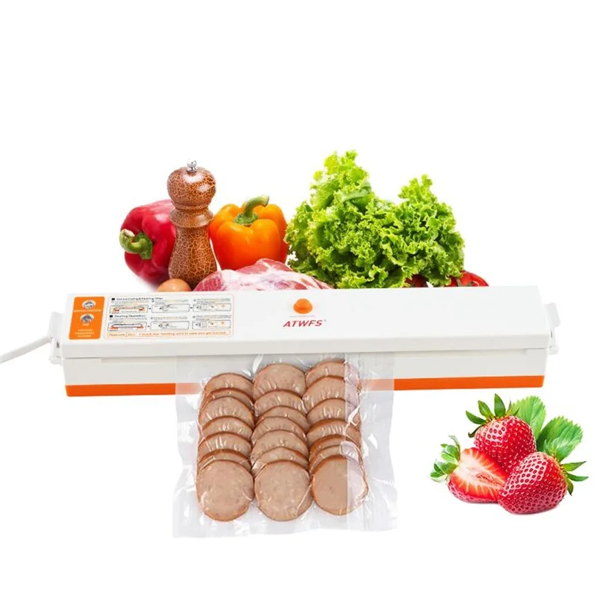 Электрическая бытовая мини-вакуумная упаковочная машина для пищевых продуктов