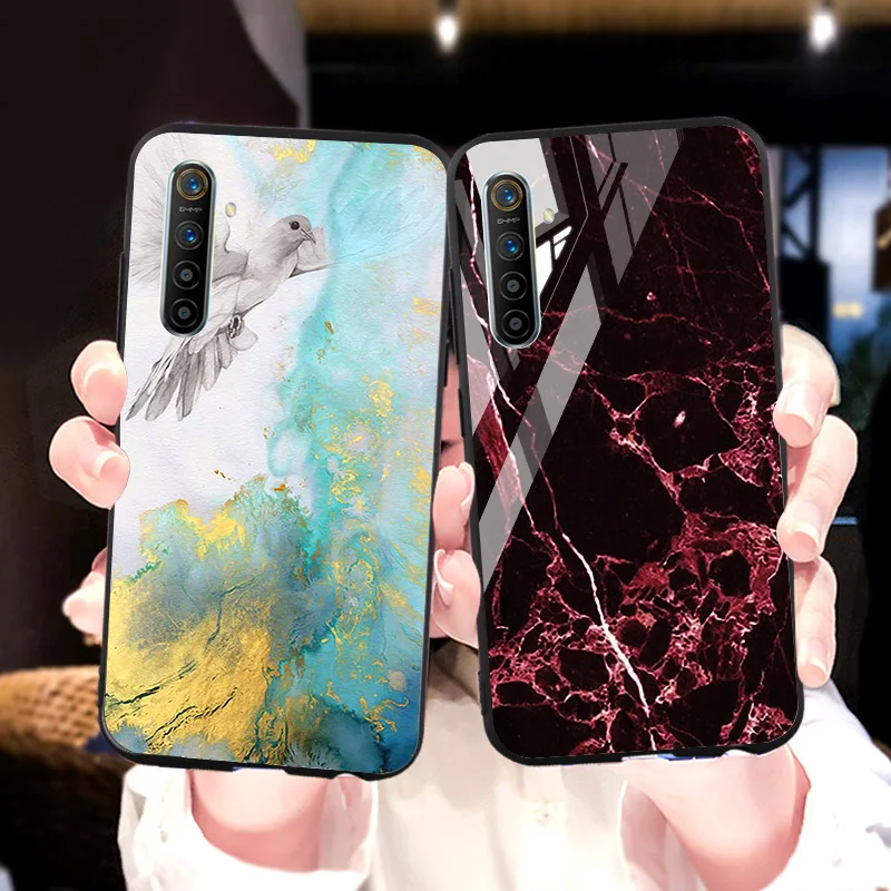 Мраморный чехол из закаленного стекла для Moto G6 Plus, чехол Motorola Moto G6 Play, чехол для Moto G5s Plus, чехол, силиконовый бампер