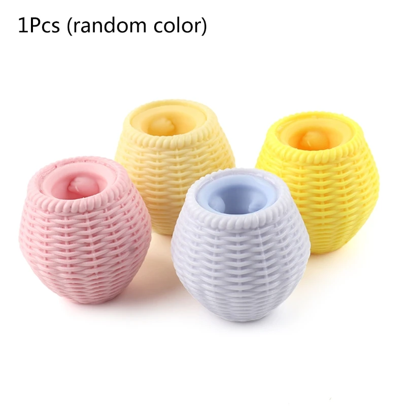 

Сжимаемая антистрессовая новинка игрушки для уток и цыплят декомпрессионная шутка H9EF