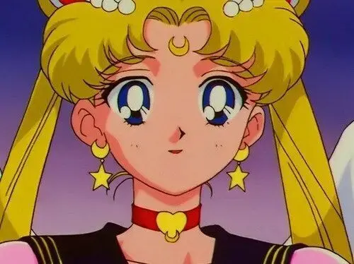 

1Pair Anime Sailor Moon Cosplay Kawaii Star Moon Space Earrings Ear Clip Cute Romantic Women earring jewelry Accessories