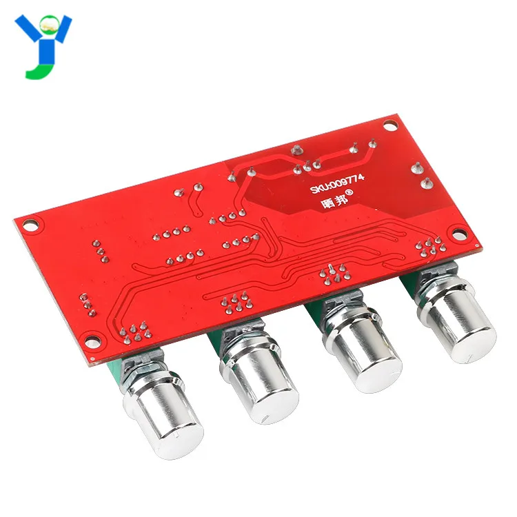 Плата Ad828 усилитель мощности Hi-Fi передняя плата высокий средний и низкий