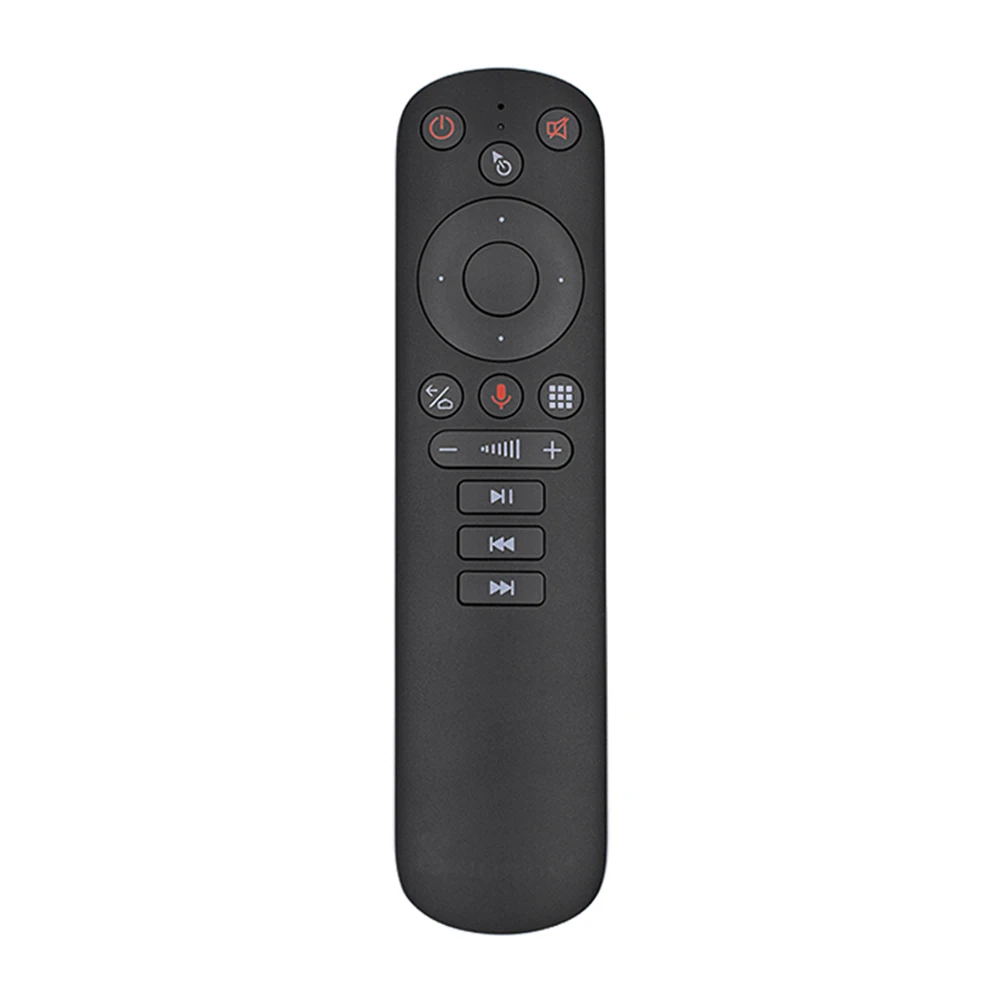 

ALLOYSEED G50S 2.4GHz Wireless Voice Air Mouse Remote Control with Built-in Gyroscope for Android TV Box Smart TV Projector