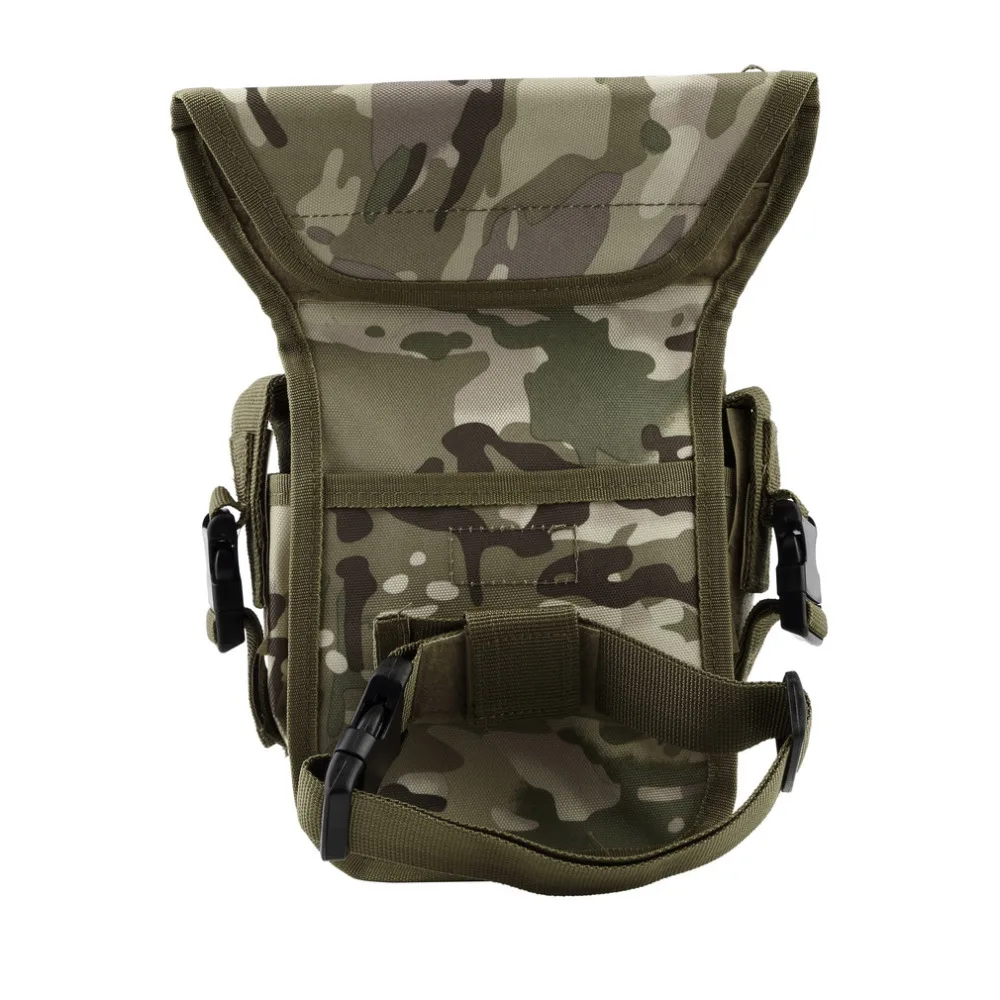 

Outdoor Waterproof fishing bag Tactical Stylish Military Unisex Solid Utility Thigh Pouch Waist Belt Pouch Weapons Sports