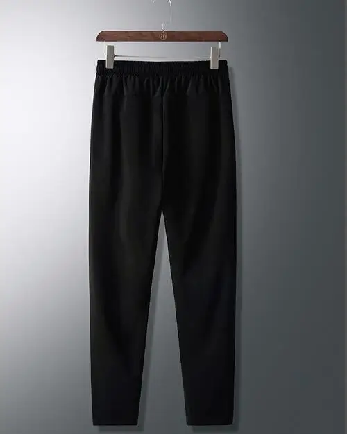 

Summer Men's New Style Casual Pants Black Color Sports Pants
