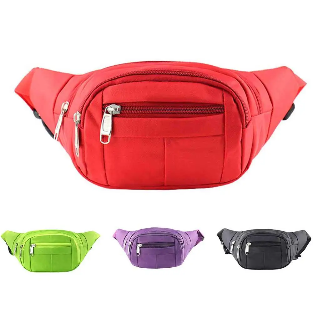 Поясная Сумка женская модная унисекс для спорта на открытом воздухе поясная