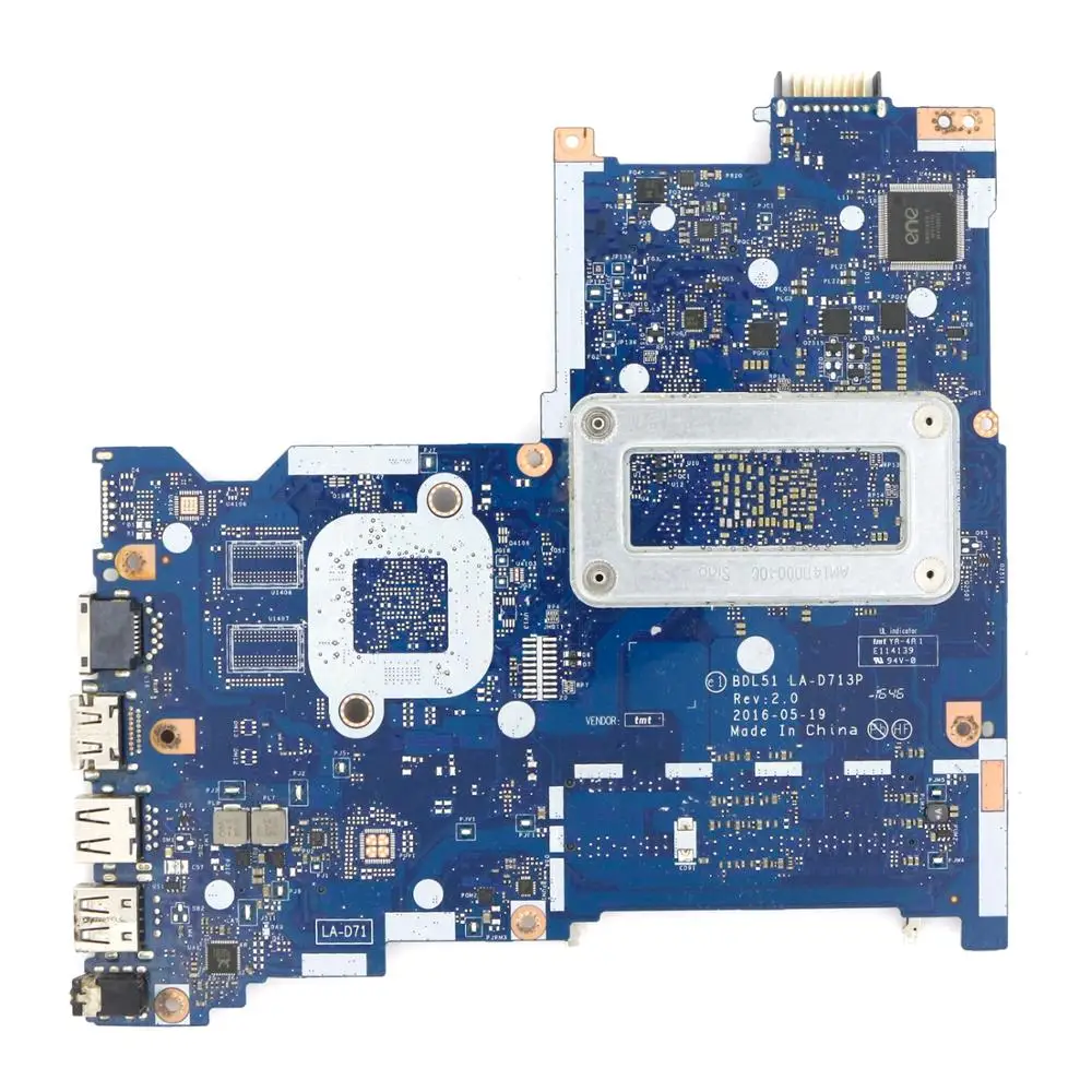 Billig 854958-601 854958-501 854958-001 UMA DDR4 Motherboard BDL51 LA-D713P W/ A10-9600P CPU Für HP 15-BA 15Z-BA Serie