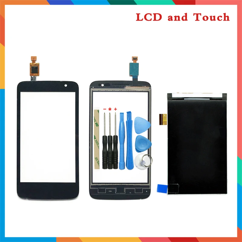 Высококачественный 4,0 'для Alcatel OT5020 5020 OT5020 5020D фотографический ЖК-экран, Бесплатная доставка + код отслеживания