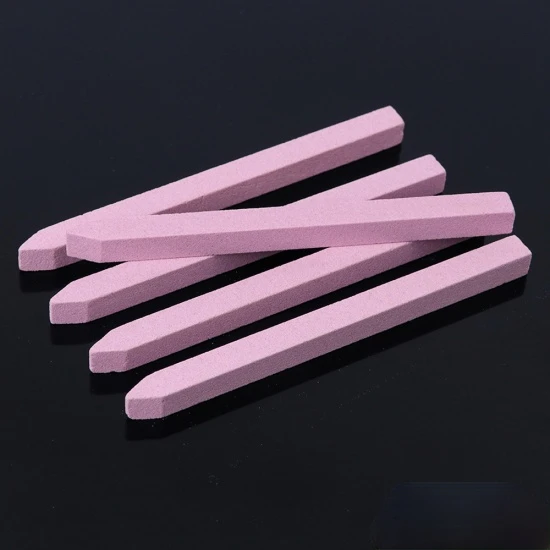 

5pcs Quartz Stone Nail Files Professional Sanding Buffer Block V-Shaped Nail Art Grinding Cuticle Remover Manicure Tools