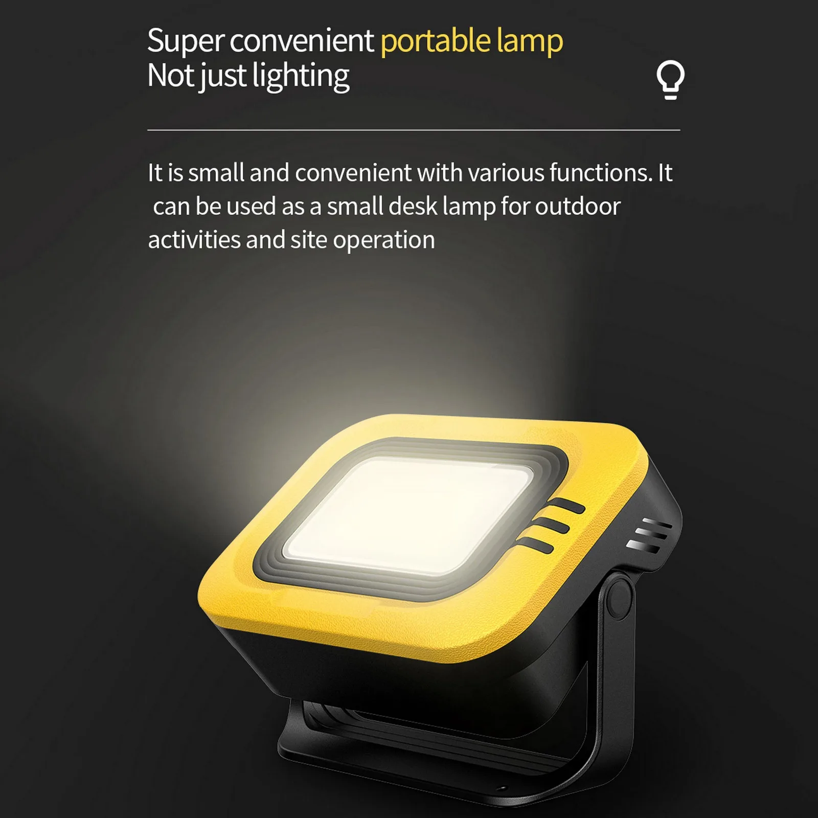1200 люмен светодиодный светильник для кемпинга USB Перезаряжаемый для наружной Палатки портативный фонарь аварийный светильник s для барбекю... от AliExpress WW