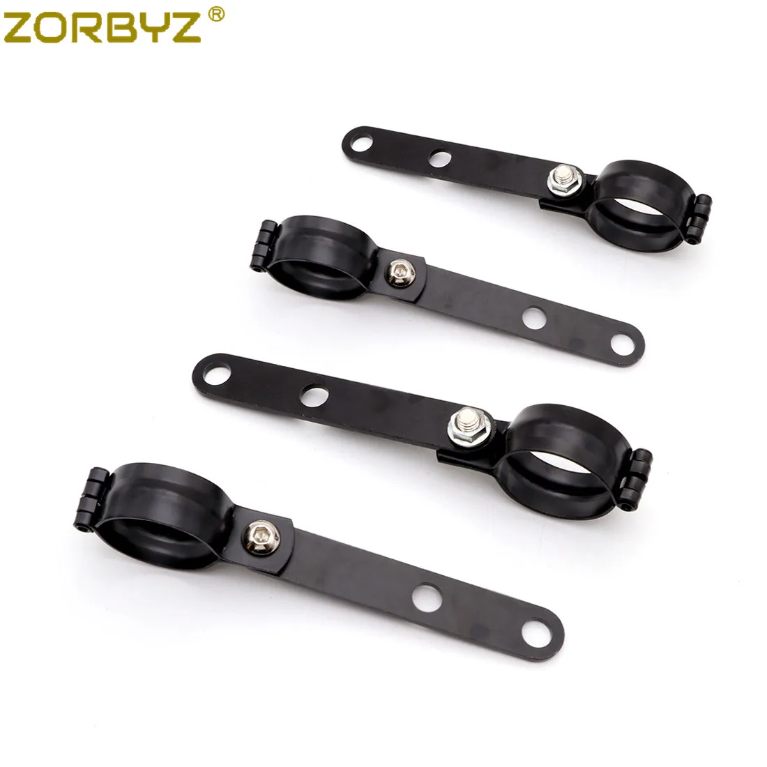 ZORBYZ 39 мм 41 черный металлический регулируемый индикатор фары монтажный кронштейн