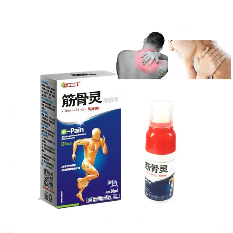 Горячее надувательство сброса боли спрей ревматический артрический пластырь