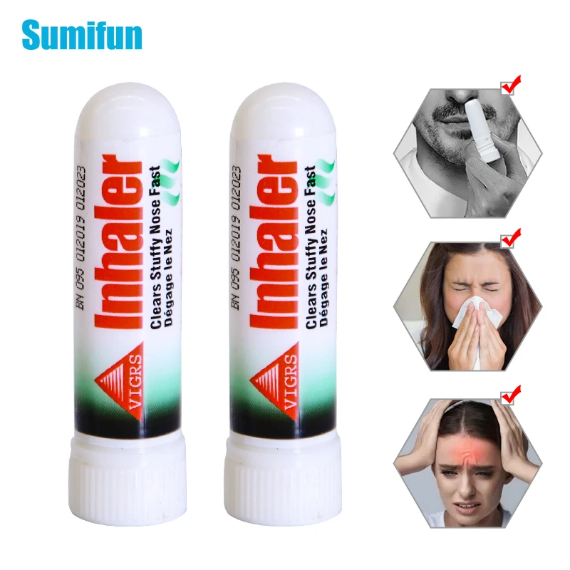 Sumifun Таиланд травяная охлаждающая мазь для носа ингалятор ринит мятный крем